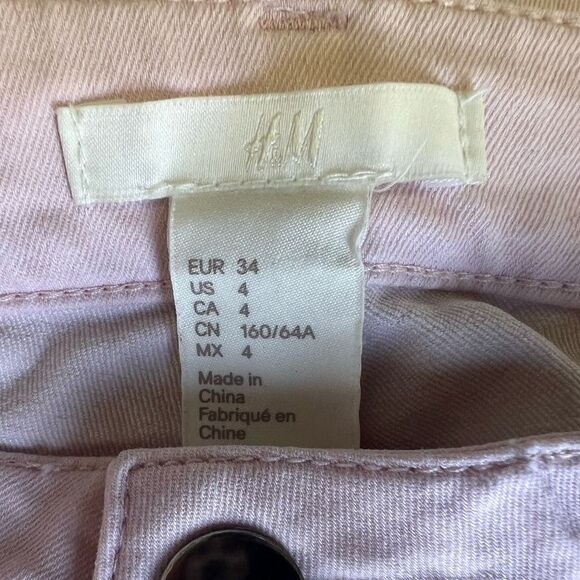 H&M Pink Skinny Jeans 4 - Picture 6 of 7